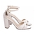 Sandália Feminina Tamanho:37;Cor:Off White (8045B-37) - comprar online