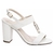 Sandália Feminina Tamanho:36;Cor:Off White (8090B-36)