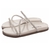 Sandália Papete Birken Tamanho:37;Cor:Off White (595A-37) - comprar online