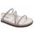 Sandália Papete Birken Tamanho:35;Cor:Off White (595A-35) - comprar online