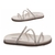 Sandália Papete Birken Tamanho:37;Cor:Off White (595A-37) na internet