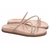 Sandália Papete Birken Tamanho:35;Cor:Rose (595C-35)