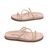 Sandália Papete Birken Tamanho:35;Cor:Rose (595C-35) - comprar online