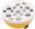 Maquina De Cozinhar Ovos Egg Cooker Portátil Cozinha 7 Ovos de uma vez. - comprar online