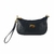 Bolsa tipo Carteira Clutch TopGrife Transversal Couro Cor: preta - comprar online