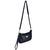 Bolsa tipo Carteira Clutch TopGrife Transversal Couro Cor: preta - comprar online