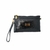 Bolsa Tipo Carteira Clutch TopGrife Transversal Couro Cor: Preta