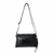 Bolsa Tipo Carteira Clutch TopGrife Transversal Couro Cor: Preta - comprar online