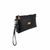 Bolsa Tipo Carteira Clutch TopGrife Transversal Couro Cor: Preta - comprar online