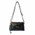 Bolsa Tipo Carteira Clutch TopGrife Transversal Couro Cor: Preta - comprar online