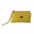 Bolsa Carteira Clutch TopGrife Transversal Couro. Cor Amarelo- Elegância e Versatilidade para Seu Dia a Dia - comprar online