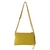 Imagem do Bolsa Carteira Clutch TopGrife Transversal Couro. Cor Amarelo- Elegância e Versatilidade para Seu Dia a Dia