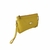 Bolsa Carteira Clutch TopGrife Transversal Couro. Cor Amarelo- Elegância e Versatilidade para Seu Dia a Dia - Loja Zerozero