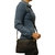 Bolsa Carteira Clutch TopGrife Estilo Transversal Couro - comprar online