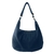 Bolsa Sacola TopGrife Meia Lua Couro Cor:Azul Marinho - comprar online