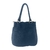 Bolsa Tote TopGrife Couro Azul Marinho. Elegância e Praticidade para Todas as Ocasiões - loja online