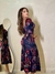 Vestido Angelina Fantasia Floral - Um Tributo à Feminilidade e ao Charme Atem