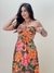 Vestido Longo Alana Jardim Botânico. Elegância e Toque Tropical - comprar online