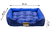 Imagem do Cama Retangular para Cachorro ou Gato Luppet Luxo Azul BolinhasG (LP9017-06M)