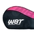 RAQUETEIRA BEACH TENNIS WBT MOCHILA RAQUETES DUPLA BOLSA AJUSTAVEL (3978)