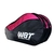 RAQUETEIRA BEACH TENNIS WBT MOCHILA RAQUETES DUPLA BOLSA AJUSTAVEL (3978) - comprar online