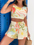 Conjunto Sabrina Grande Chefe Veraneio Tropical. O Charme do Verão em Uma Só Peça - comprar online