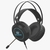 Fone Headset Gamer Usb C/ Microfone F-103 Preto/azul Hoopson