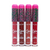 Batom Efeito Aveludado Selva Neon Miss Rôse com 3,5ml (723509) - comprar online