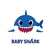 Mamadeira Baby Shark Azul 240ml BabyGo Premium - Livre de BPA. - comprar online