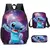 Mochila Stitch Disney para estudantes, Disney Anime Cartoon Bag, Alunos do ensin