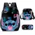 Mochila Stitch Disney para estudantes, Disney Anime Cartoon Bag, Alunos do ensin na internet