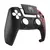 limitado God of War Controlador Shell, Touchpad Gamepad Capa, Substituição, Fr