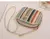 Bolsa Tecelagem de Palha Multicolorida Crossbody Top Estilo Étnico - loja online