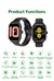 Imagem do Smartwatch Fitness Eoenkk. Tecnologia e Estilo no Seu Pulso