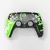 limitado God of War Controlador Shell, Touchpad Gamepad Capa, Substituição, Fr - loja online