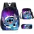 Imagem do Mochila Stitch Disney para estudantes, Disney Anime Cartoon Bag, Alunos do ensin