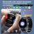 GT4Pro Smartwatch com Rastreador GPS para Homens, Huawei, Xiaomi, Bluetooth - comprar online