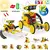 Brinquedo Robô Solar. DIY Building Powered. Learning Tool. - Loja Zerozero