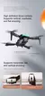 Xiaomi a88 drone 8k câmera dupla gps profissional 5g evitar obstáculos fluxo óptico posicionamento drone sem escova 15000m - comprar online