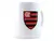 Caneca Flamengo + Caixa - Xícara 325ML Porcelana Super Branca Cerâmica Flameng na internet