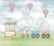 Papel de Parede Infantil Parque das Meninas - Decora Paredes