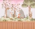 Papel de Parede Animais do bosque Encantado Decoração para Quarto de menina - Decora Paredes