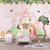 Papel de Parede Infantil Castelo da Princesa Encantada Decoração para quarto de Menina - comprar online