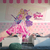 Papel de Parede Infantil Pink Party da Barbie Decoração para meninas na internet