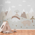 Papel de Parede Dino Baby Tema Claro