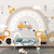 Papel de Parede Tratores e Máquinas Para Decoração de Quarto Infantil na internet