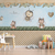 Papel de Parede Infantil Abelhinha Baby Decoração Para Quarto de Bebê na internet