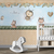 Papel de Parede Infantil Abelhinha Baby Decoração Para Quarto de Bebê - comprar online