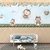 Papel de Parede Infantil Abelhinha Baby Decoração Para Quarto de Bebê