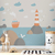Papel de Parede Infantil Farol em Alto Mar - comprar online